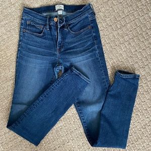 J.Crew toothpick jeans